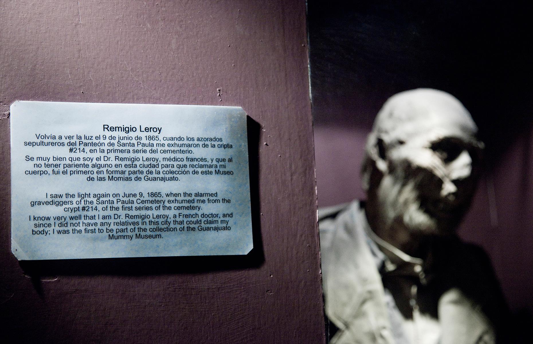 5. The Mummies of Guanajuato, Mexico